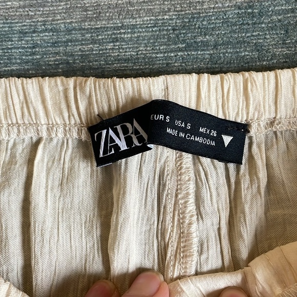 Zara Wide Leg Beach Pants - Picture 6 of 10